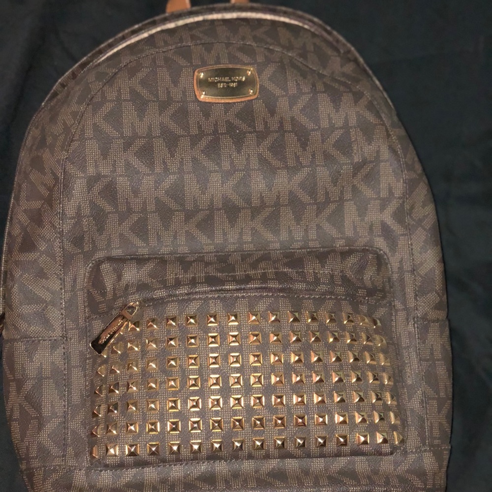 Michael Kors studded backpack